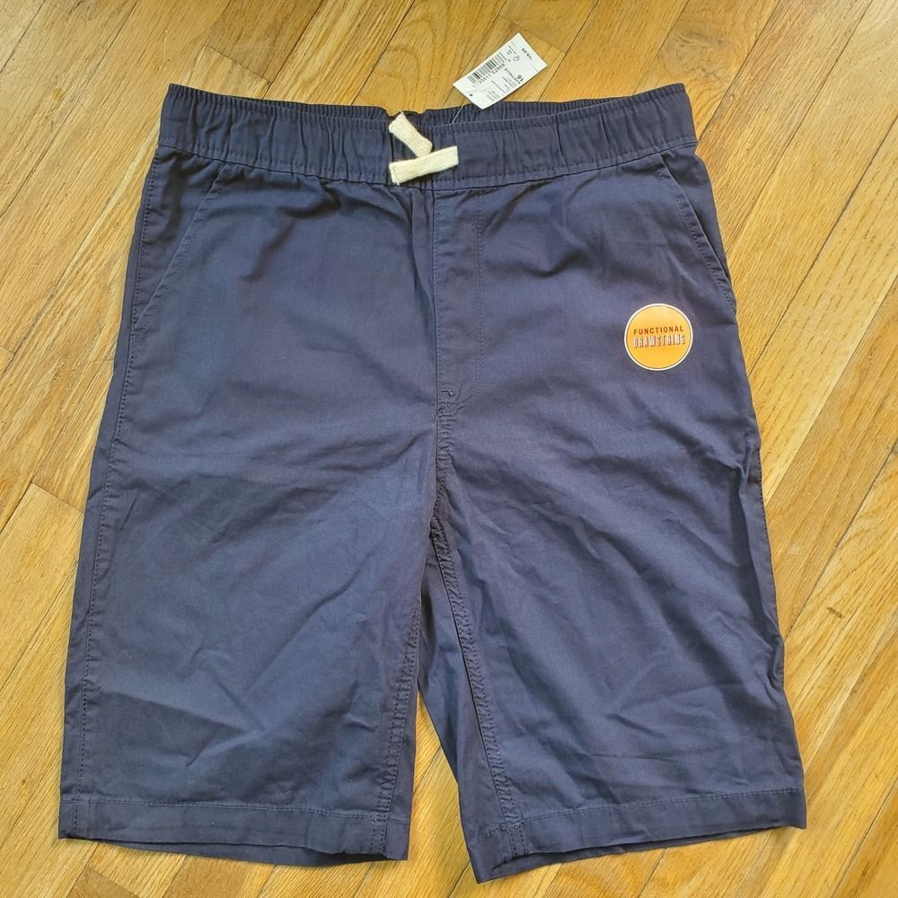 The‎ childrens place boys shorts functional drawstring color tidal size 16 NWT